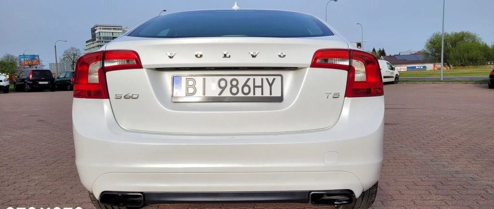 Volvo S60 cena 49900 przebieg: 146000, rok produkcji 2013 z Białystok małe 667